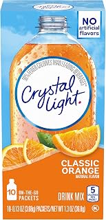 Crystal Light Classic Orange Drink Mix (10 On-the-Go Packets)