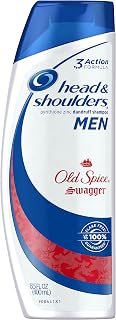 Head & Shoulders Head and Shoulders Old Spice Swagger Anti-Dandruff Shampoo for Men 13.5 Fl Oz