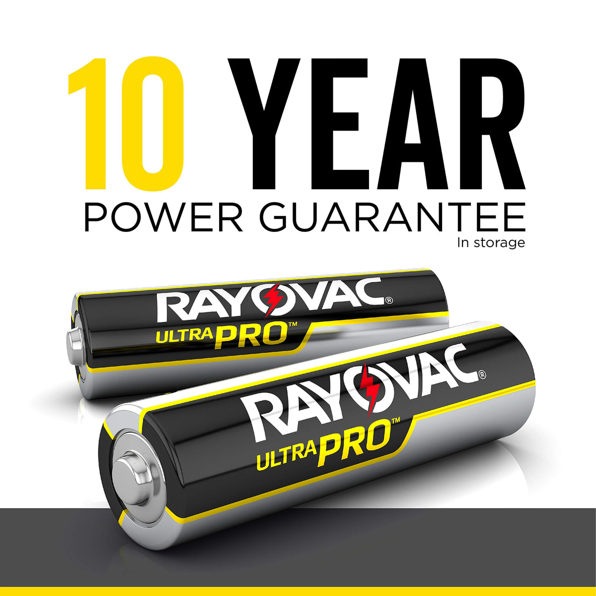 Ultra Pro Alkaline AA Batteries by Rayovac – 8 Count, Model 620-AL-AA