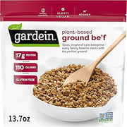 gardein Beefless Ground, 13.7 Ounce