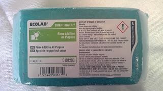Ecolab 6101203 Smartpower Rinse Additive All Purpose 2 Per Case