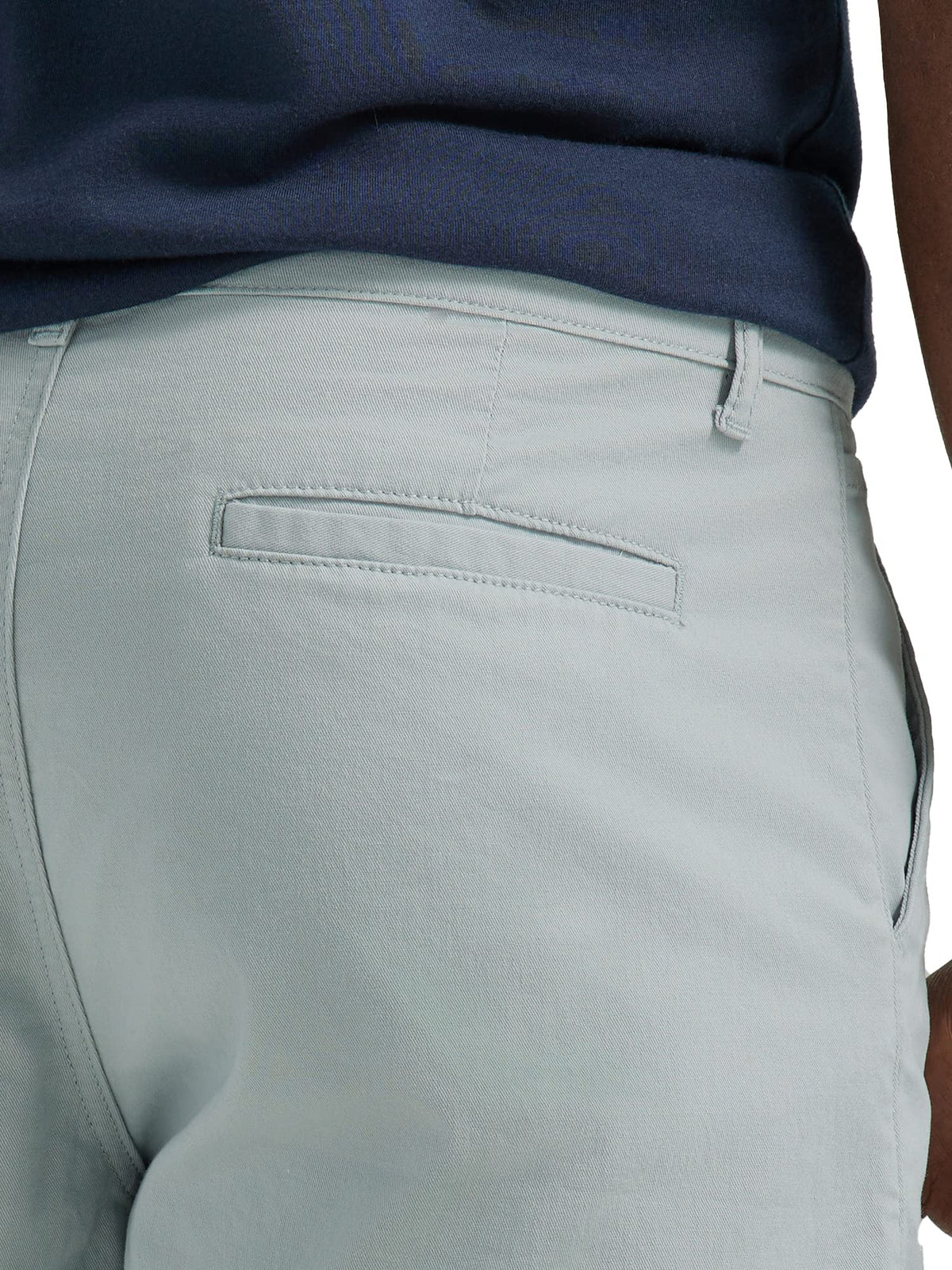 Men's Regular Fit Flat Front Short Summer Haze by Lee – Cotton, Summer Haze, Model 112331300