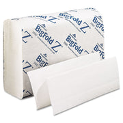 BigFold Z 20887 Paper Towels – 10-2/5"x10-4/5", 220 Towels/PK 10PK/CT, White