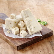 Jalapeño Havarti Cheese Alternative by Daiya – 7.1 Ounce (Pack of 8), Jalapeno Havarti, Pack of 8