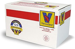 Vienna Beef Jumbo Franks 12" 4:1 10 lbs. (Approximately 40 count)