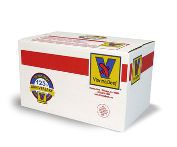 Vienna® Beef Pups 10 lbs. 160 count (3 inch Mini Franks) by Vienna Beef – 16 per pound (3 inch), Pack of 160