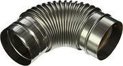 Noritz VP4-90ELBOW 90 Degree elbow vent pipe for 4" Stainless Steel