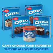 OREO White Cake Mix by Betty Crocker – 9.3 Ounce (Pack of 6), Pack of 6