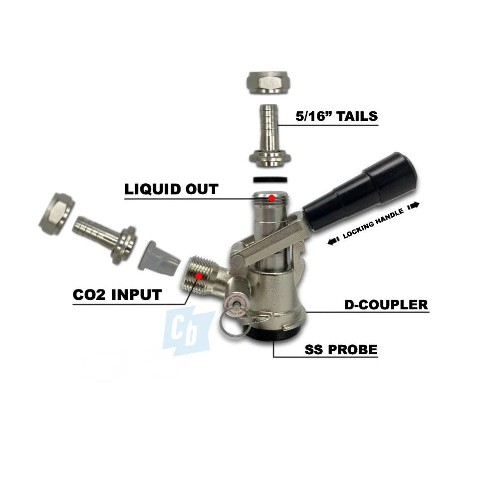 Coldbreak Brewing, LLC DKIT-2T Dispensing Kit - photo 3