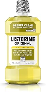 Listerine Antiseptic Adult Mouthwash - Original, 250 ML (Pack of 12)