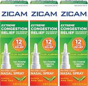 Zicam Extreme Congestion Relief 0.5 fl oz (Quantity of 3)