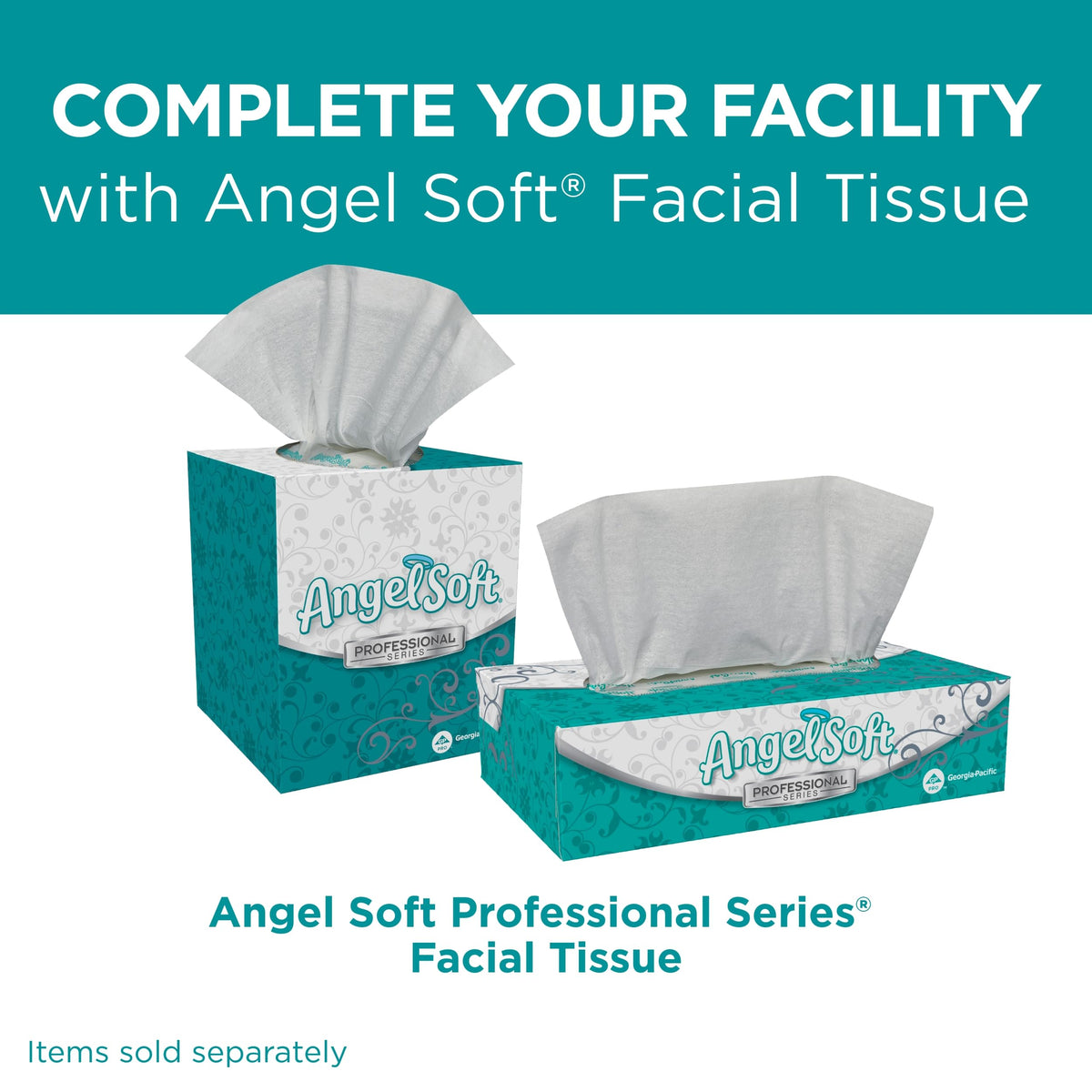 Georgia-Pacific 450 Count (Pack of 40) / Angel Soft / White Toilet Paper