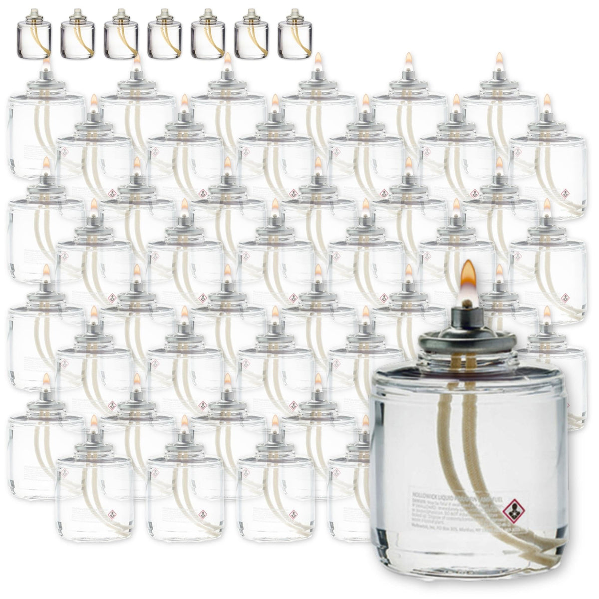 Hollowick 50 Hour Burn Time / 1 / 48 Votive Candles