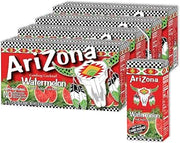 AriZona Watermelon Drink, Juice Boxes | Cane Sugar | 6.75 fl oz (32 Pack)
