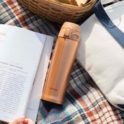 SM-TA48DM Stainless Steel Vacuum Insulated Mug by Zojirushi – 16.2 Ounces, 0.48 liters, Stainless Steel, Honey Gold, Model SM-TA48-DM