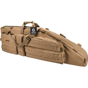 Barska Dark Earth / 46" / Barska Bi12552 Loaded Gear Rx-600 46" Tactical Padded Rifle Bag Soft Rifle Cases
