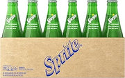 Coke de Mexico Sprite Glass Bottle, 12 fl oz, 24 Pack