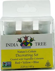India Tree Natural Decorating Color, 2.5 Ounce