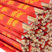 Premium Disposable Bamboo Chopsticks by Royal – 200 sets, Bamboo, Brown, Model CC8134982