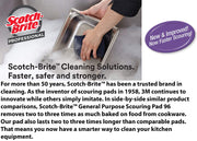 3M Green / 4.5 in x 6 in / 40 Scouring Pads & Sticks