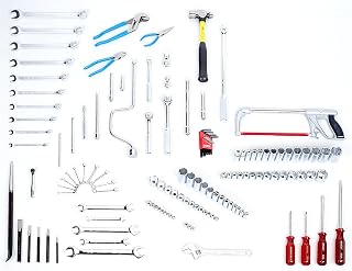 Wright Tool 135 pc Fraction Mechanics Set 1/4" 3/8" & 1/2" Tools Only