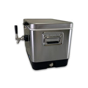 Coldbreak Brewing, LLC JOCK Stainless Steel Jockey Box, 54 qt., Silver - photo 3