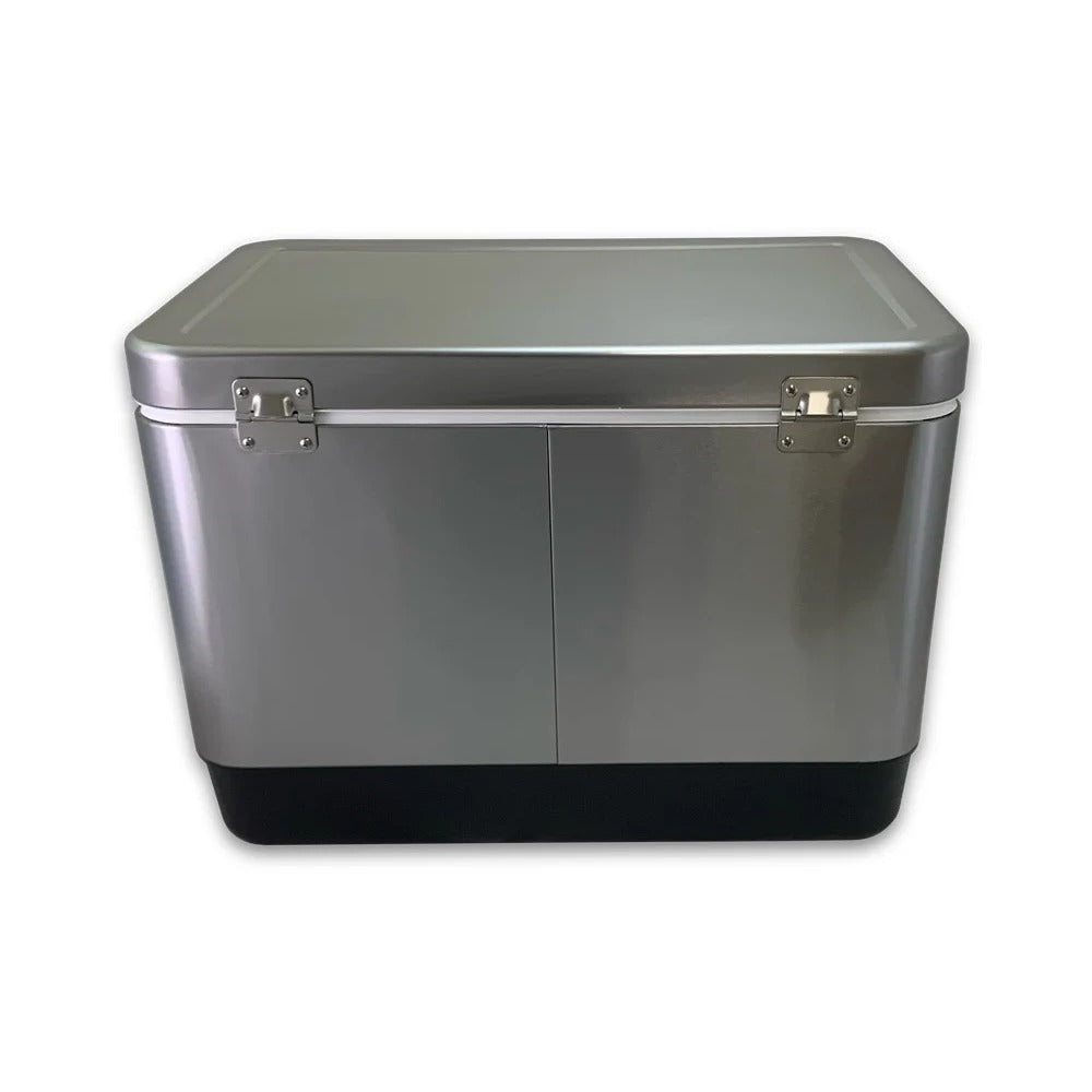 Coldbreak Brewing, LLC JOCK Stainless Steel Jockey Box, 54 qt., Silver - photo 4