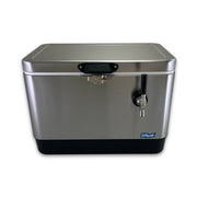 Coldbreak Brewing, LLC JOCK Stainless Steel Jockey Box, 54 qt., Silver - photo 2
