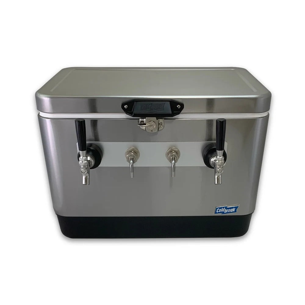 Coldbreak Brewing, LLC JOCK Stainless Steel Jockey Box, 54 qt., Silver - photo 5