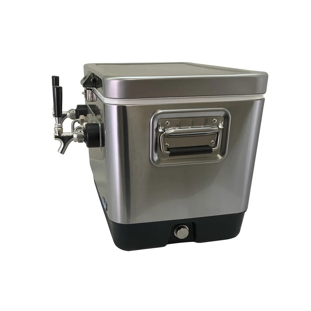 Coldbreak Brewing, LLC JOCK Stainless Steel Jockey Box, 54 qt., Silver - photo 6