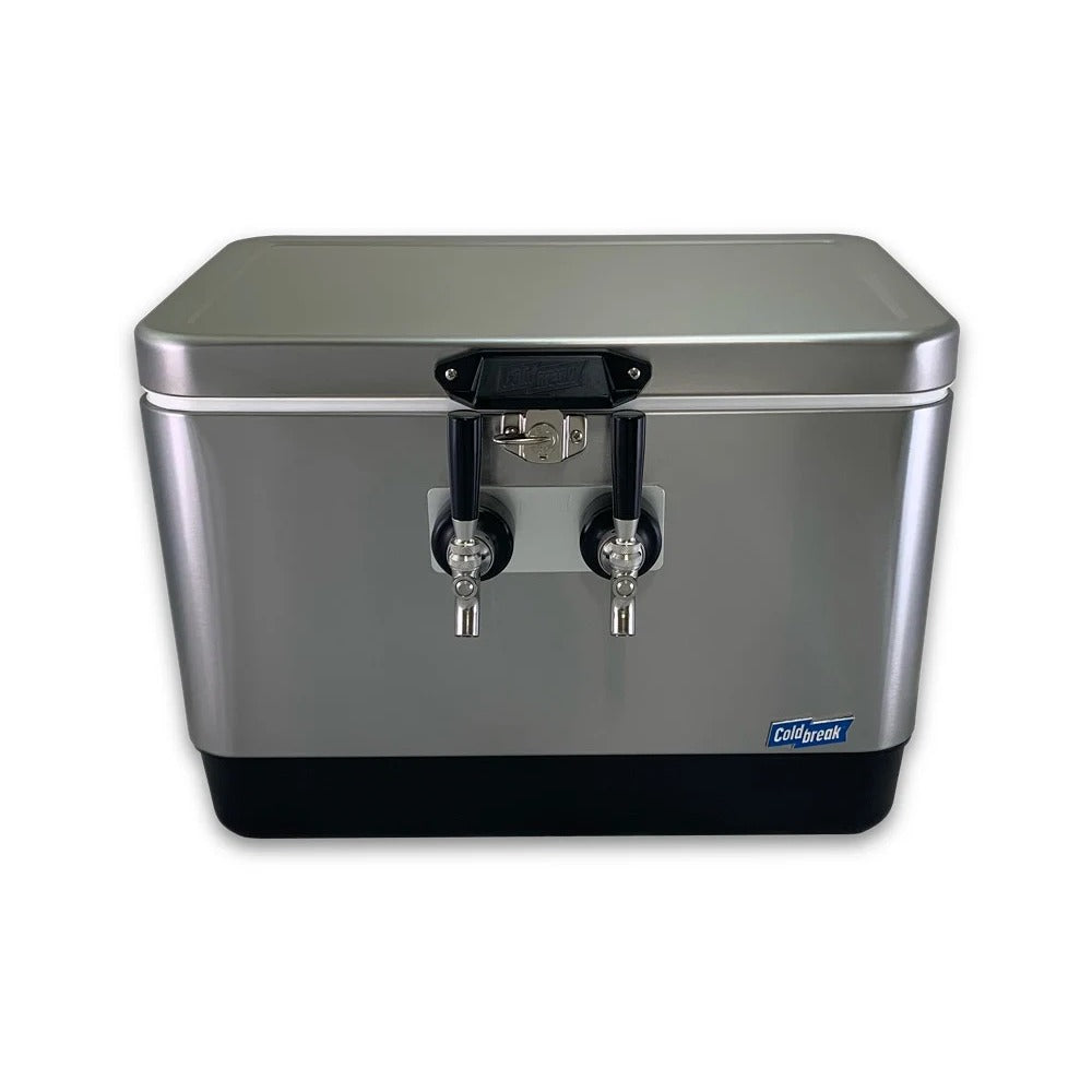 Coldbreak Brewing, LLC JOCK Stainless Steel Jockey Box, 54 qt., Silver - photo 5