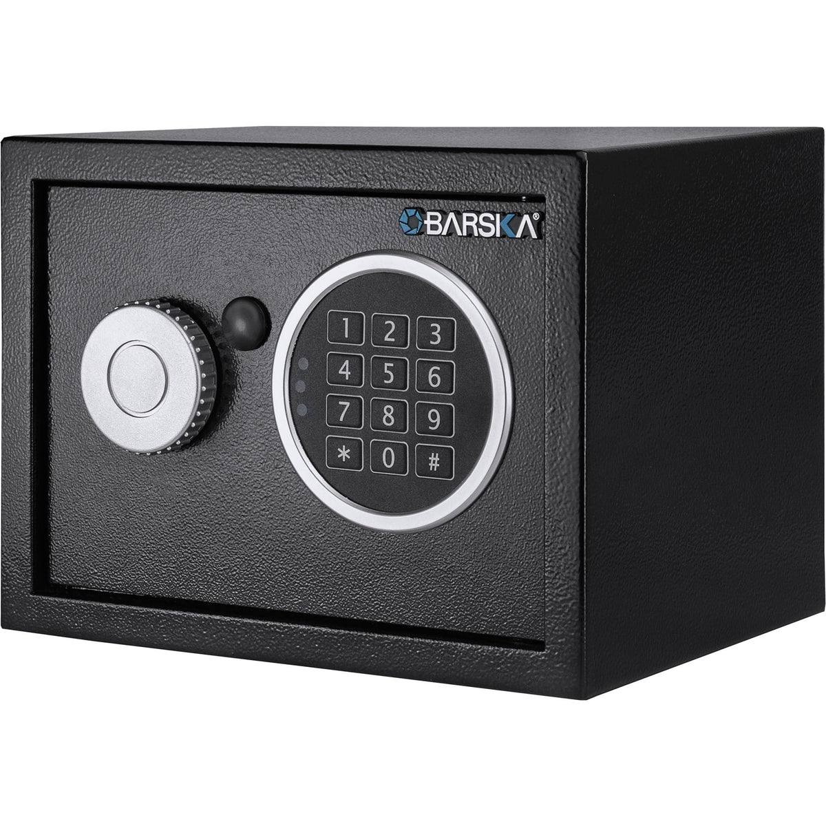 Barska Black / One Size / Compact Cabinet Safes