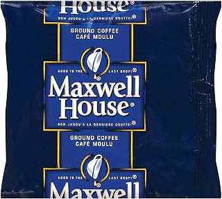 MAXWELL HOUSE Coffee, 2 Oz., Box Of 42
