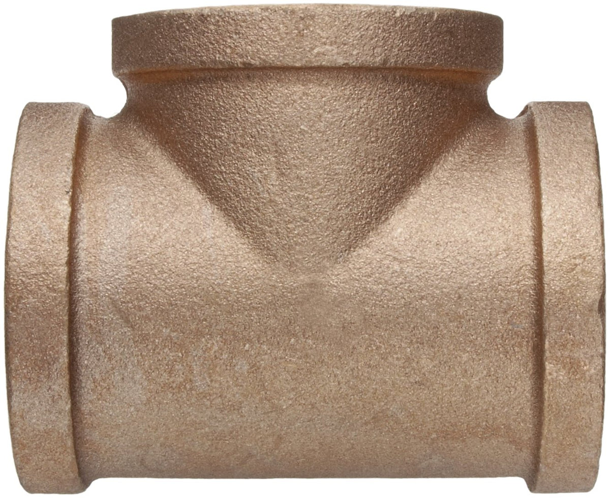 Merit Brass 1 / 0.75 Inch / Brass Tee Fittings
