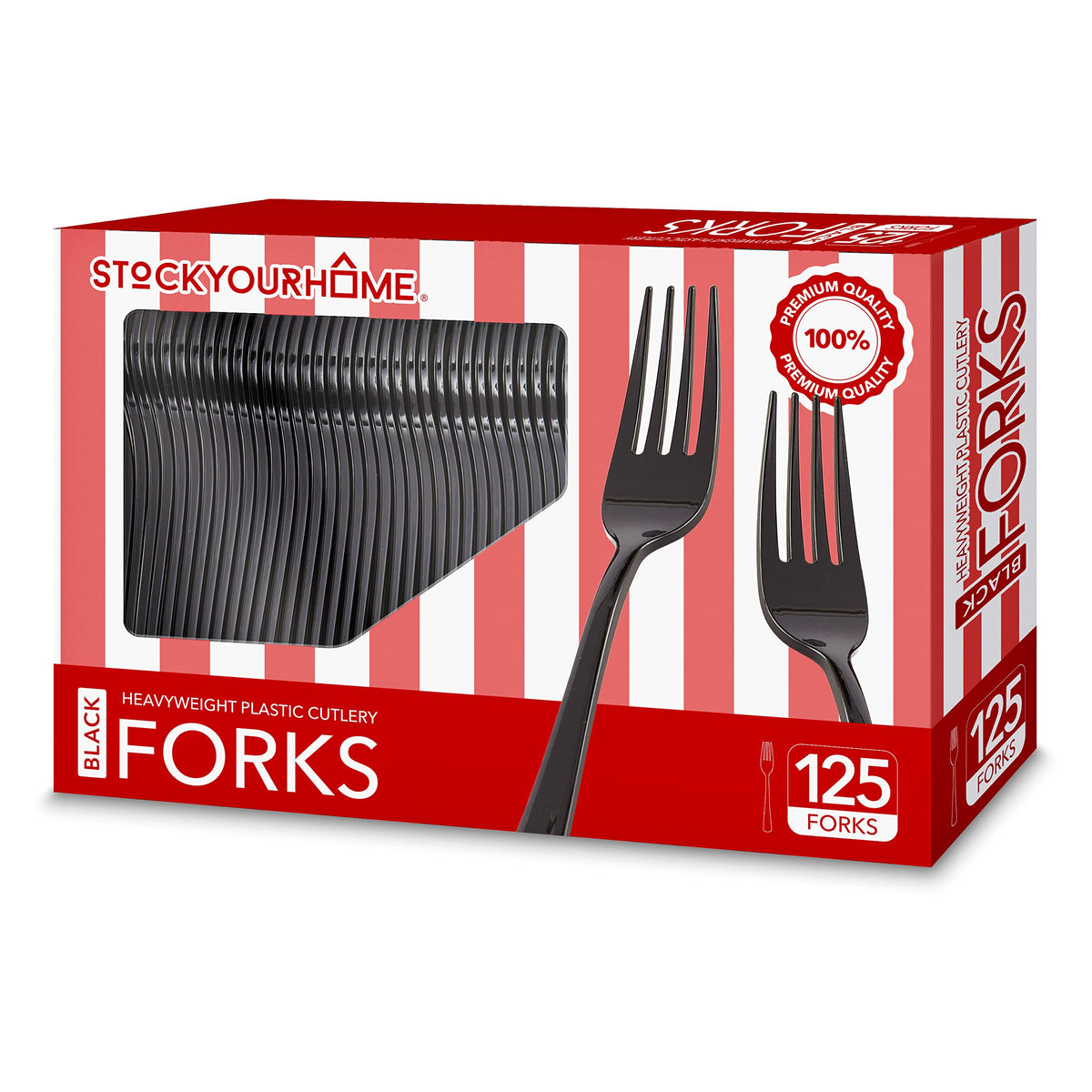 Stock Your Home Forks / Clear Forks