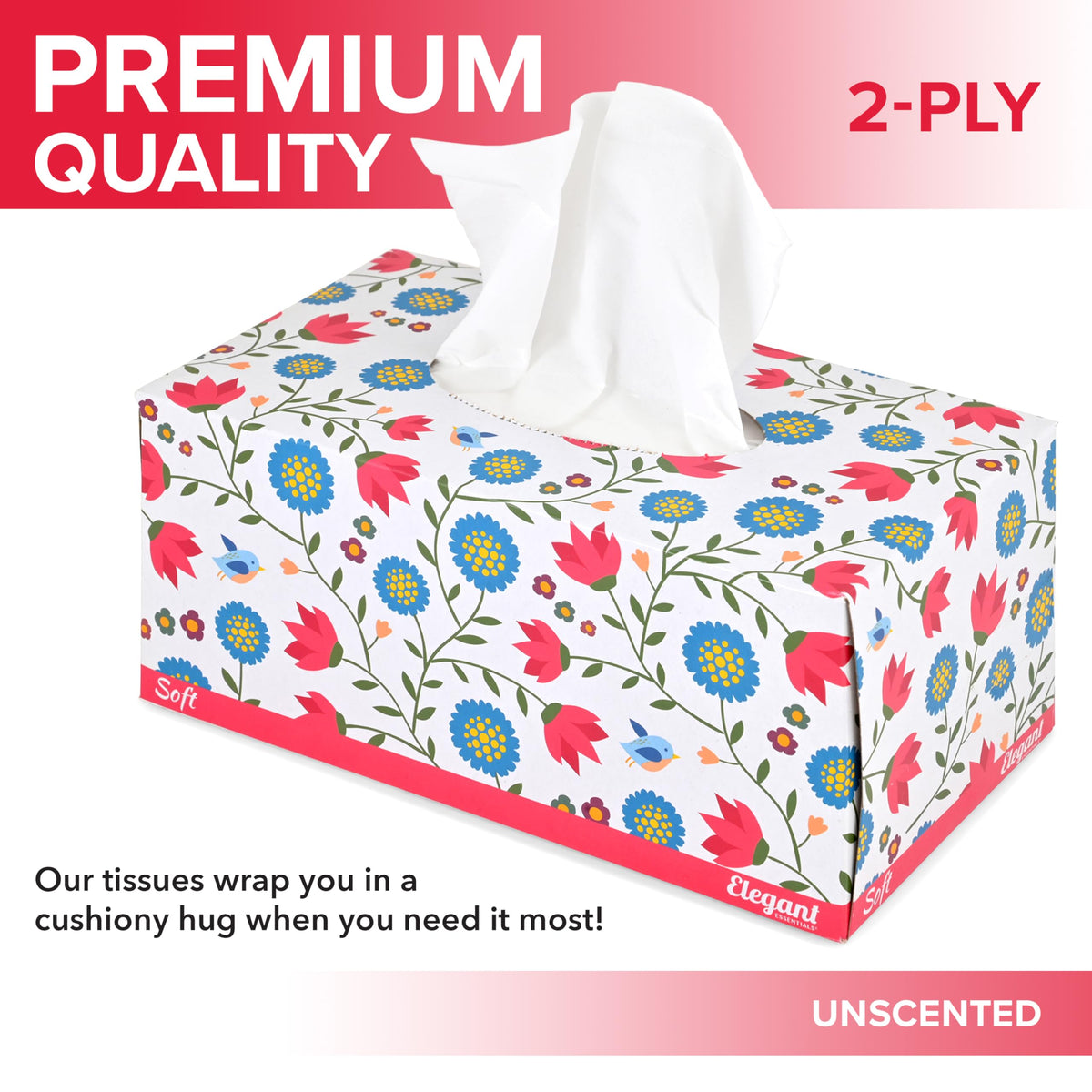 Stock Your Home 8 Pack / White / 8 Paper & Plastic