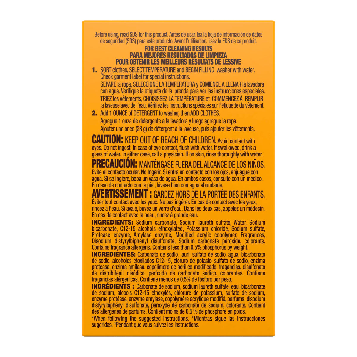 plus OxiClean Powder Laundry Detergent Professional by ARM & HAMMER – 2 Ounce (Pack of 156), Pack of 156, Model 57037-60000