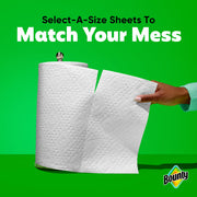 Bounty 1 / 8 Count (Pack of 1) / White Paper Towels