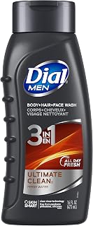 Dial for Men Body Wash, Hair + Body, 16 Fl. Oz - 2 pk