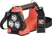 44315 Div 2 Vulcan 180 Vehicle Mount, 12V DC Rack, Orange | 12V DC direct-wire vehicle rack; quick-release shoulder strap; Div 2; Orange