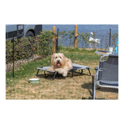 Portable Pet Fence by Trixie – Plastic, Black, Model 39539