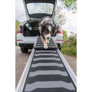 Telescoping Dog Ramp by TRIXIE – 69" Long, Aluminum, Telescope Ramp, Model 39479