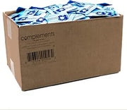 Complements Zero Calorie Aspartame Blue Sweetener Packets, 2000 Count