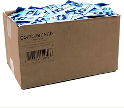 Complements Zero Calorie Aspartame Blue Sweetener Packets, 2000 Count