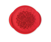 Nordic Ware 12 inch (Pack of 4) / Lattice & Hearts Pie Top Cutter / Lattice & Hearts Sculpting & Modeling Tools