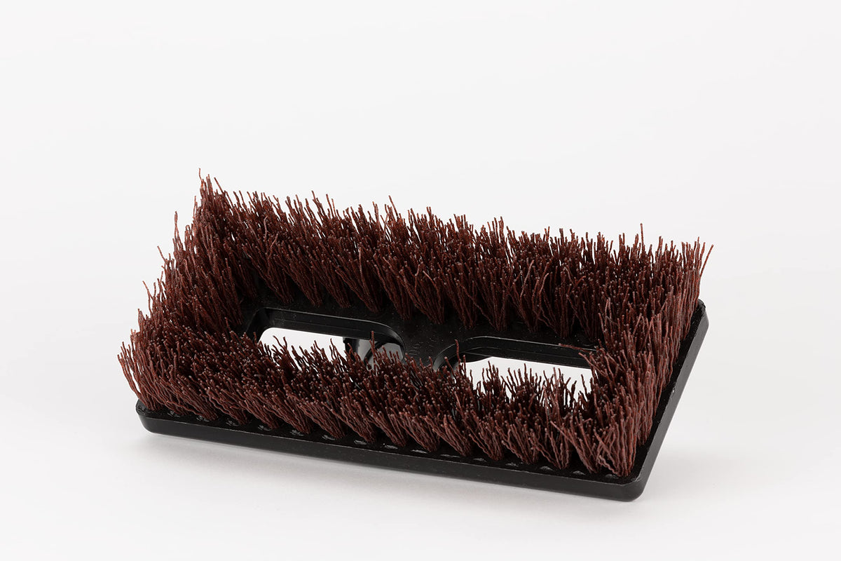 Carlisle FoodService Products Rust / 12 / 8 x 3.5 Inches Floor Cleaners
