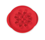 Nordic Ware 14.5 x 12.25 x 0.75 inch / Apple & Leaves Pie Top Cutter / Red Cookie Cutters