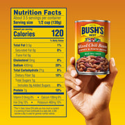 Bush's Mixed Kidney & Pinto Beans in a Mild Chili Sauce 12-15.5 oz by Bush's Best – 15.5 Ounce (Pack of 12), Mixed Chili, Pack of 12, Model 01504