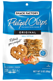 Original Chips by Pretzel Crisps – 12" x 8" x 8
