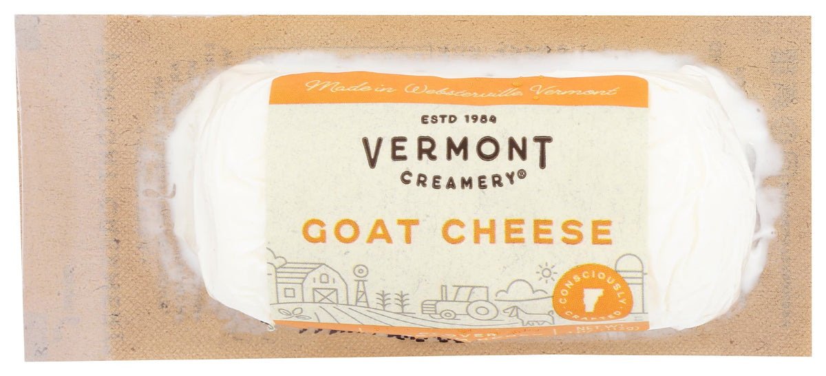 Honey Chevre 4oz by Vermont Creamery – 4 Ounce (Pack of 1), Model 0011826100201